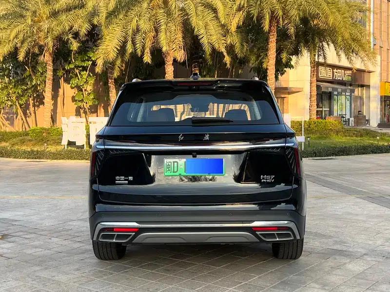Hongqi HS7 PHEV 2024 2.0T AWD Flagship Edition 6-seater — миниатюра 3