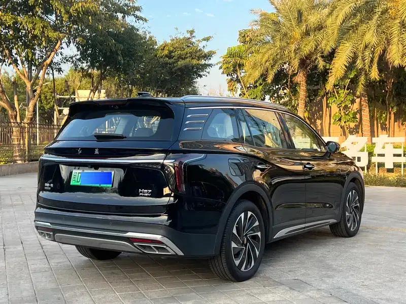 Hongqi HS7 PHEV 2024 2.0T AWD Flagship Edition 6-seater — миниатюра 4