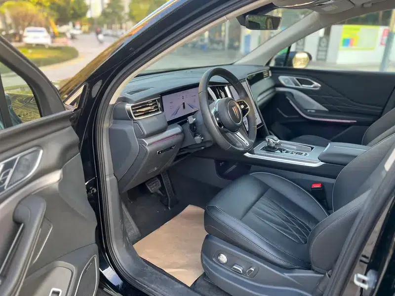 Hongqi HS7 PHEV 2024 2.0T AWD Flagship Edition 6-seater — миниатюра 8