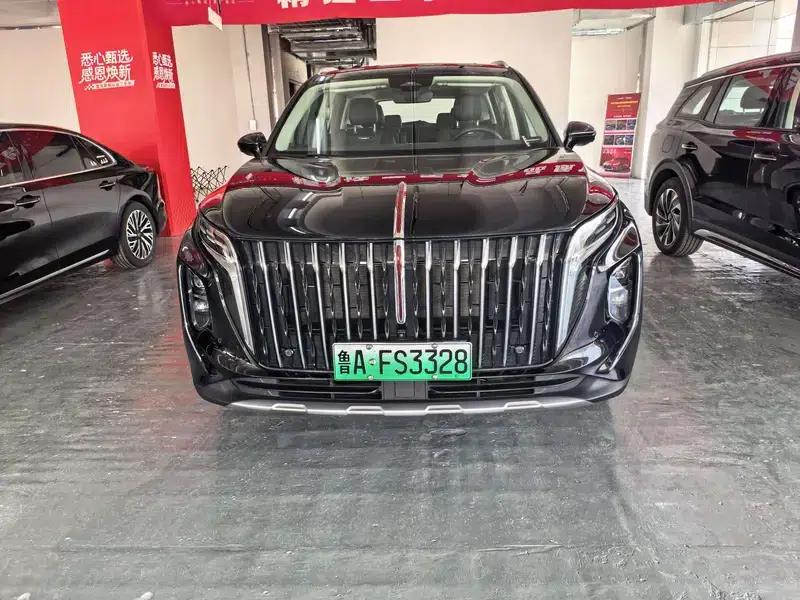 Hongqi HS7 PHEV 2024 2.0T 2WD Flagship Edition 6-seater — миниатюра 2