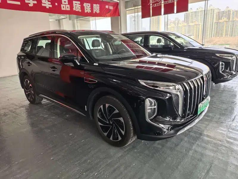 Hongqi HS7 PHEV 2024 2.0T 2WD Flagship Edition 6-seater — миниатюра 3
