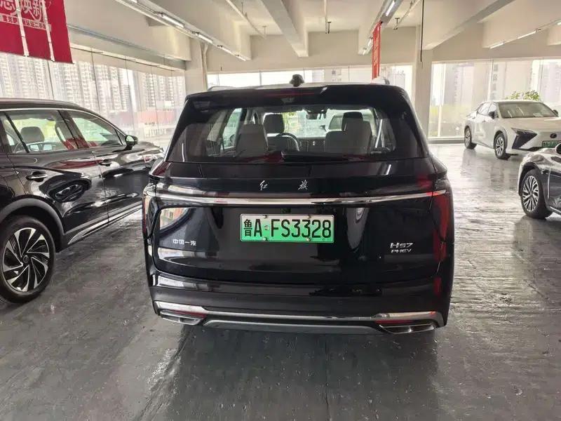 Hongqi HS7 PHEV 2024 2.0T 2WD Flagship Edition 6-seater — миниатюра 4