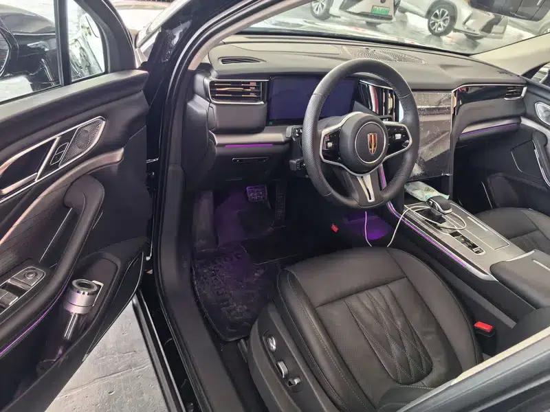 Hongqi HS7 PHEV 2024 2.0T 2WD Flagship Edition 6-seater — миниатюра 5