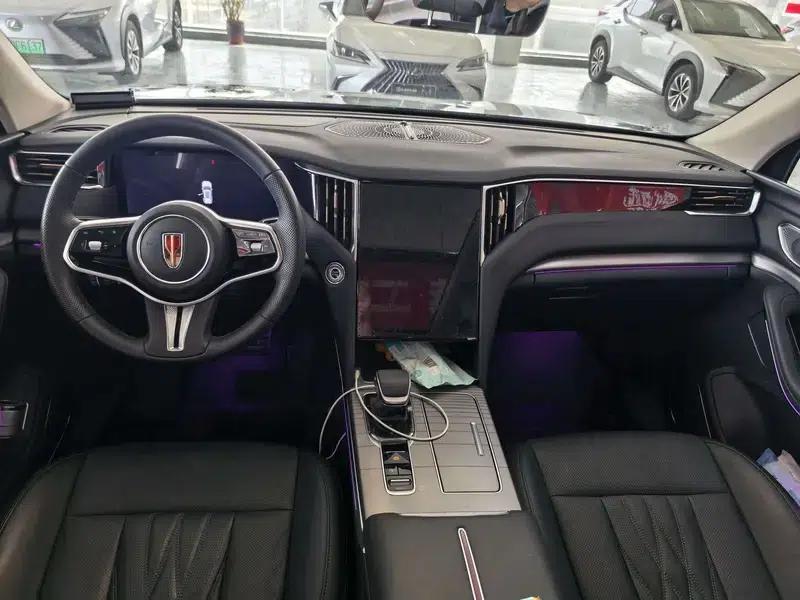 Hongqi HS7 PHEV 2024 2.0T 2WD Flagship Edition 6-seater — миниатюра 7