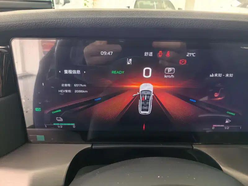 Hongqi HS7 PHEV 2024 2.0T 2WD Flagship Edition 6-seater — миниатюра 8