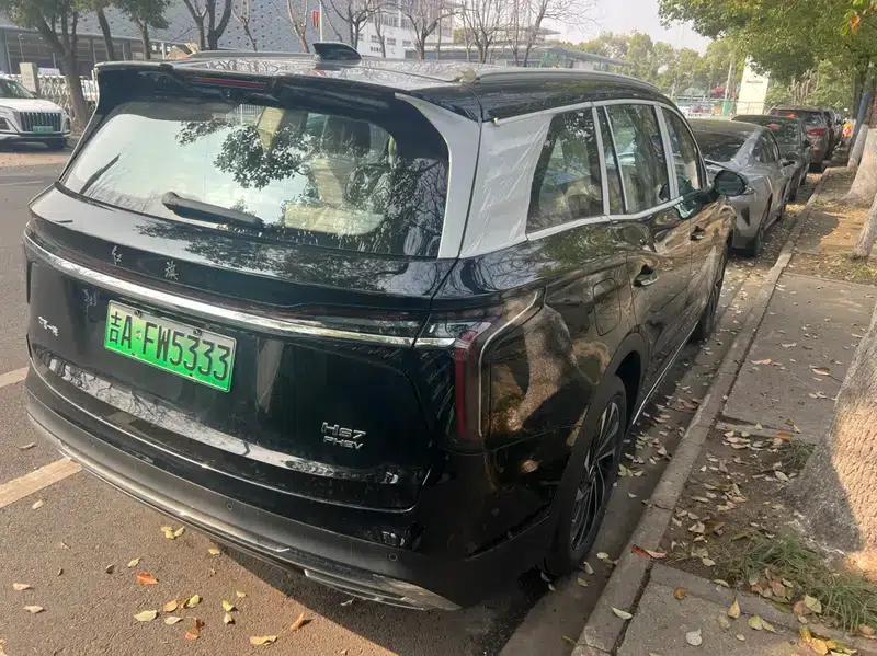 Hongqi HS7 PHEV 2025 Facelift 2.0T Two-Wheel Drive Flagship Edition 7-Seater — миниатюра 5