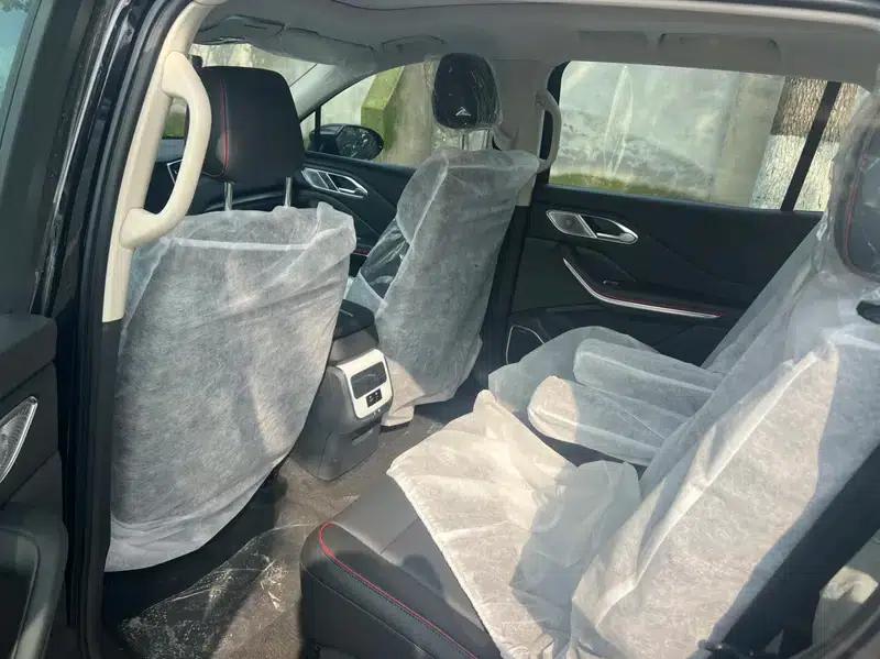 Hongqi HS7 PHEV 2025 Facelift 2.0T Two-Wheel Drive Flagship Edition 7-Seater — миниатюра 8