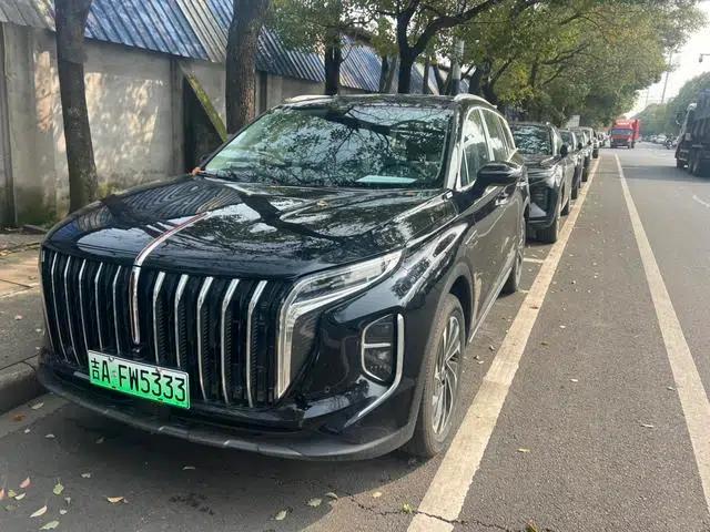 Hongqi HS7 PHEV 2025 Facelift 2.0T Two-Wheel Drive Flagship Edition 7-Seater