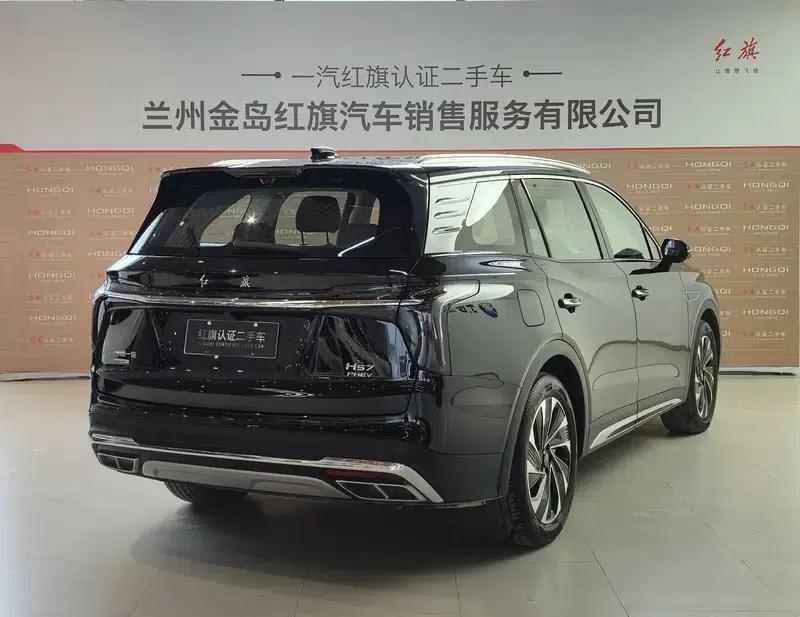 Hongqi HS7 PHEV 2024 2.0T AWD Flagship Edition 6-seater — миниатюра 4