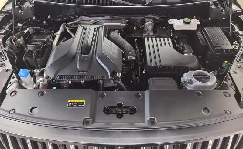 Hongqi HS7 PHEV 2024 2.0T AWD Flagship Edition 6-seater — миниатюра 6