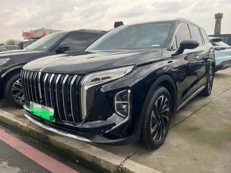 Hongqi HS7 PHEV 2024 2.0T AWD Flagship Edition 7-seater — миниатюра 1