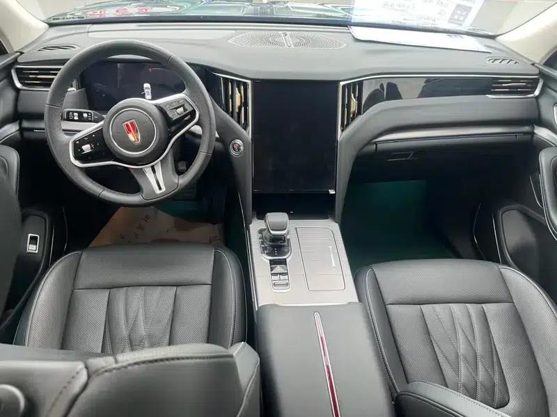 Hongqi HS7 PHEV 2024 2.0T AWD Flagship Edition 7-seater — миниатюра 11