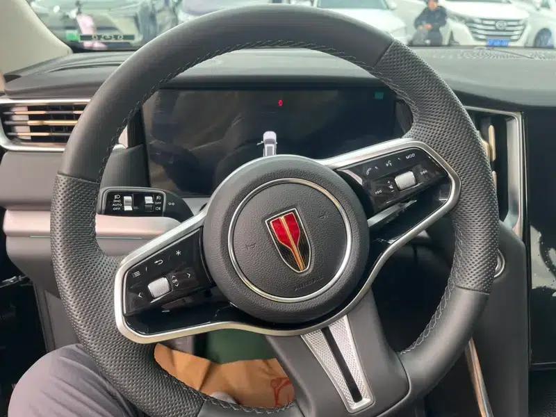 Hongqi HS7 PHEV 2024 2.0T AWD Flagship Edition 7-seater — миниатюра 12