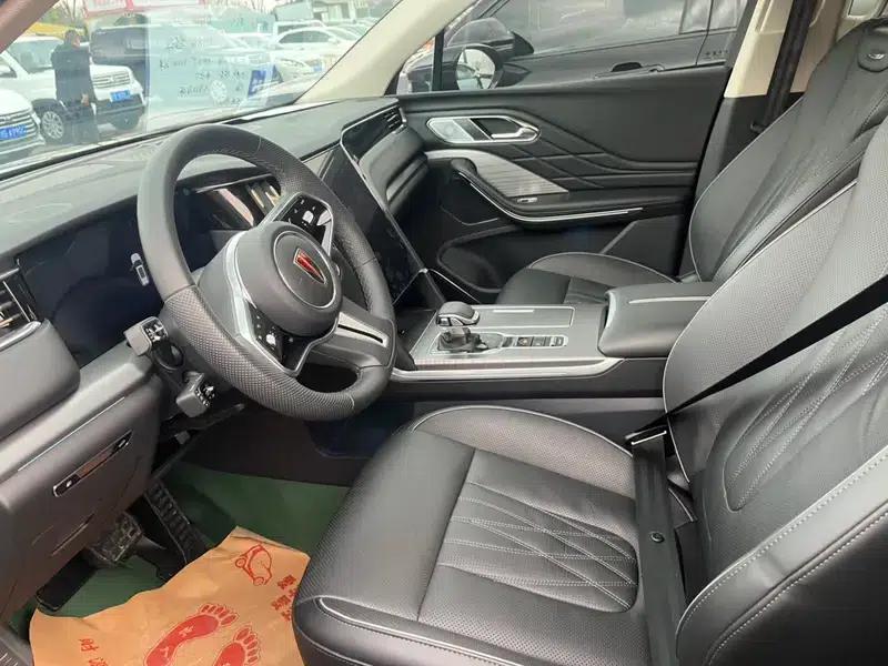 Hongqi HS7 PHEV 2024 2.0T AWD Flagship Edition 7-seater — миниатюра 13