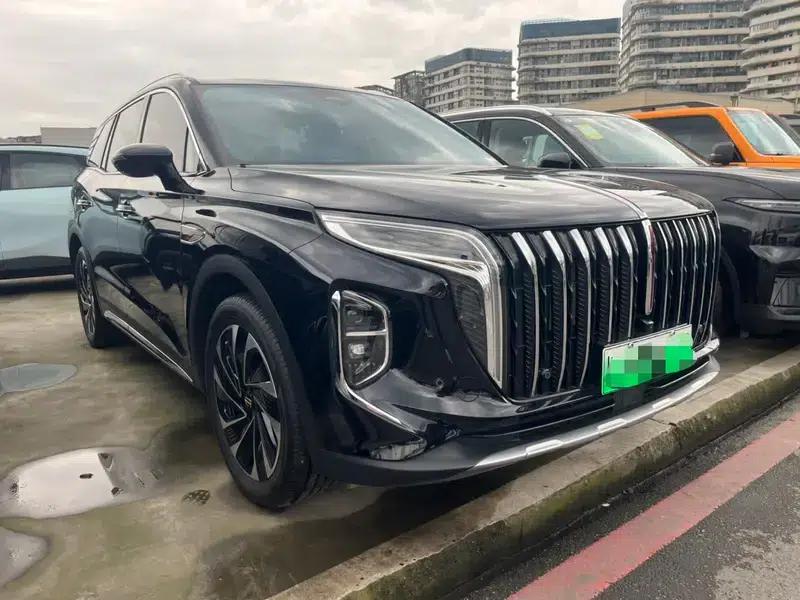 Hongqi HS7 PHEV 2024 2.0T AWD Flagship Edition 7-seater — миниатюра 3