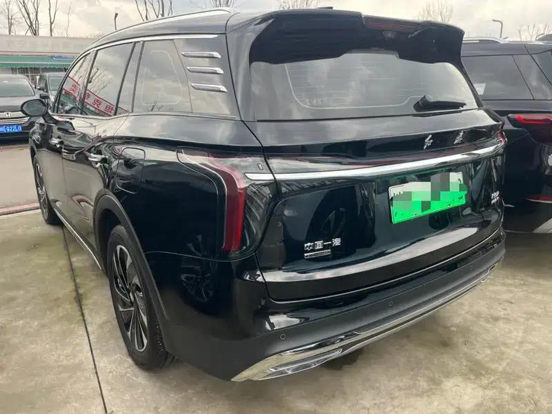 Hongqi HS7 PHEV 2024 2.0T AWD Flagship Edition 7-seater — миниатюра 4