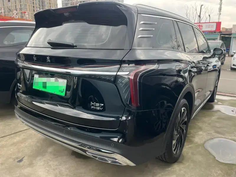 Hongqi HS7 PHEV 2024 2.0T AWD Flagship Edition 7-seater — миниатюра 5