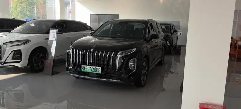 Hongqi HS7 PHEV 2024 2.0T AWD Flagship Edition 6-seater — миниатюра 1