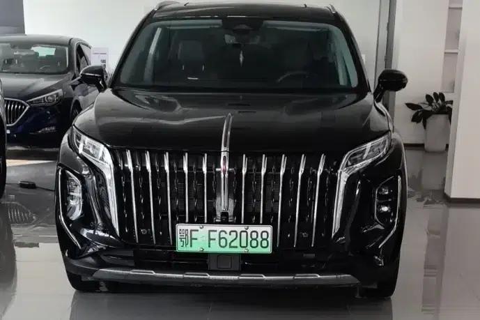 Hongqi HS7 PHEV 2024 2.0T AWD Flagship Edition 6-seater — миниатюра 2