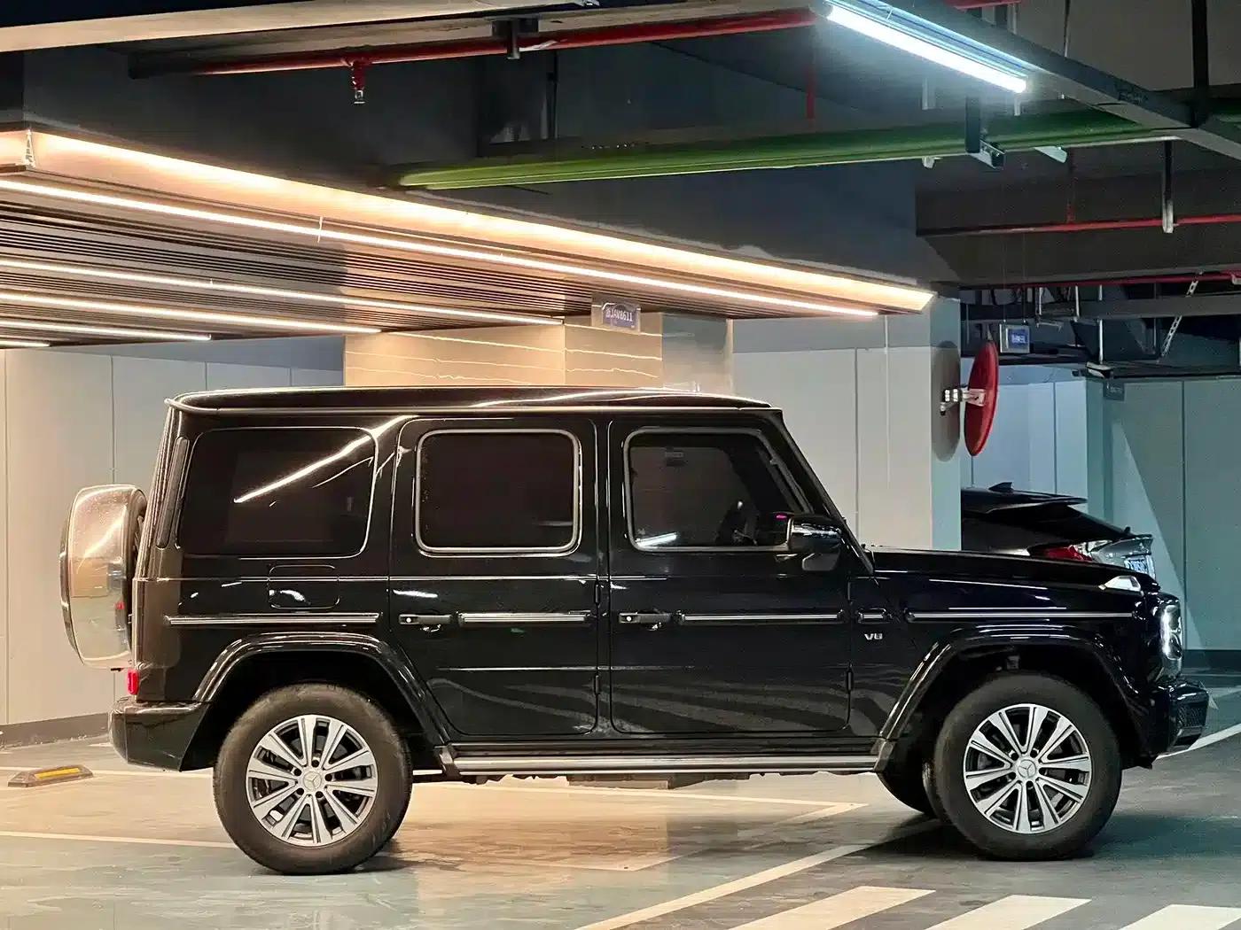 2024 Mercedes-Benz G-Class G 500 — миниатюра 2
