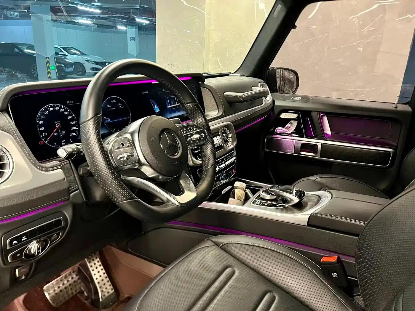 2024 Mercedes-Benz G-Class G 500 — миниатюра 3