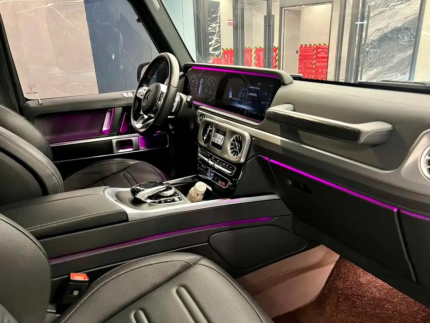 2024 Mercedes-Benz G-Class G 500 — миниатюра 6
