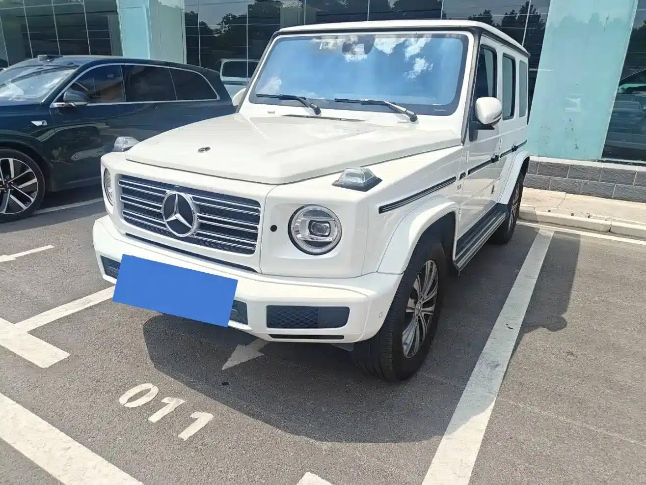 2024 Mercedes-Benz G-Class G 350 — миниатюра 1