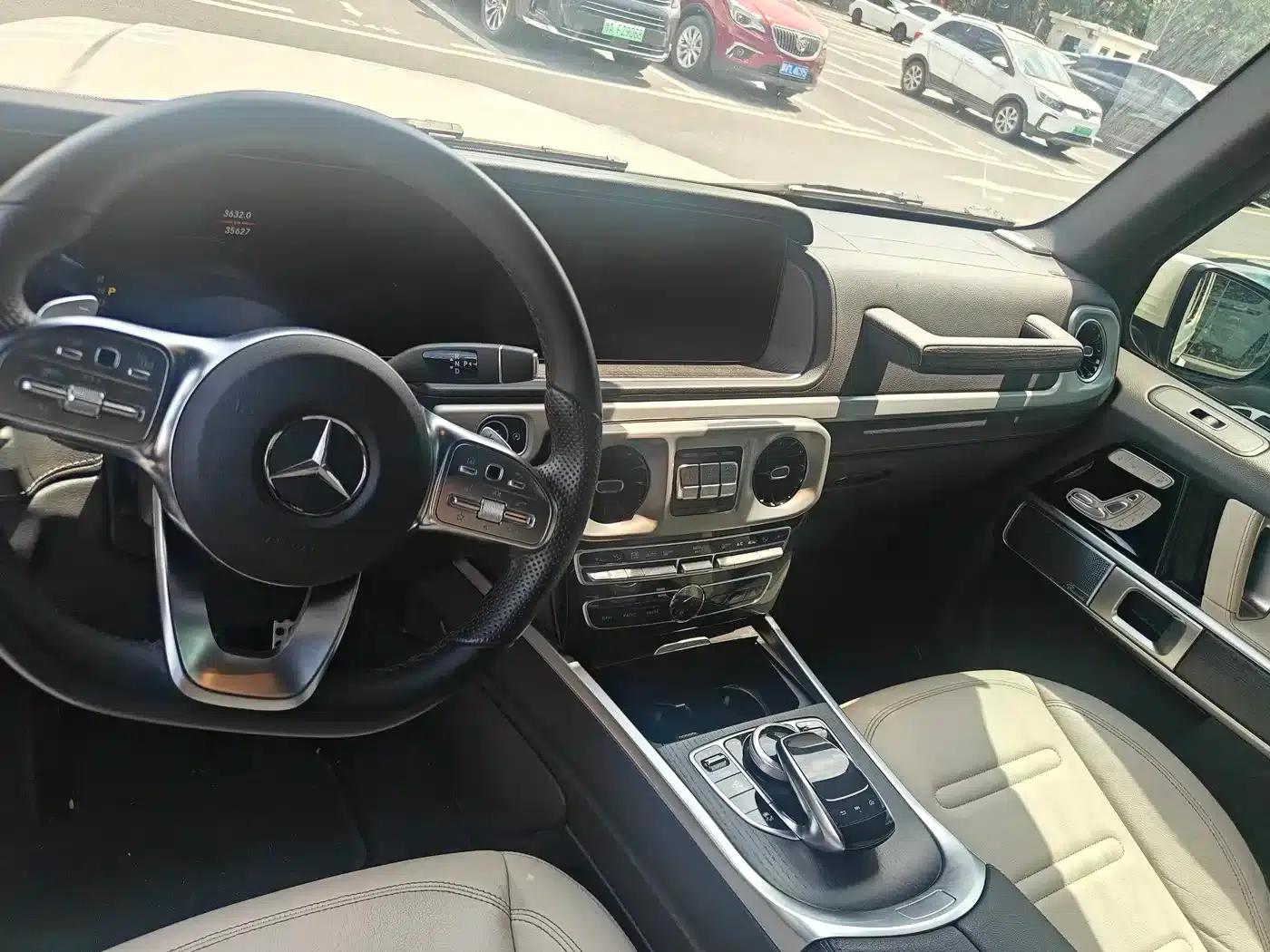 2024 Mercedes-Benz G-Class G 350 — миниатюра 4