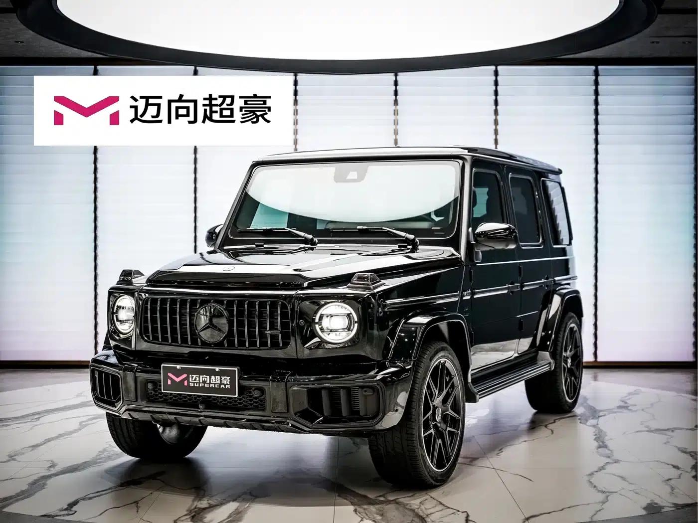 2024 Mercedes-Benz G-Class G 350 — миниатюра 1