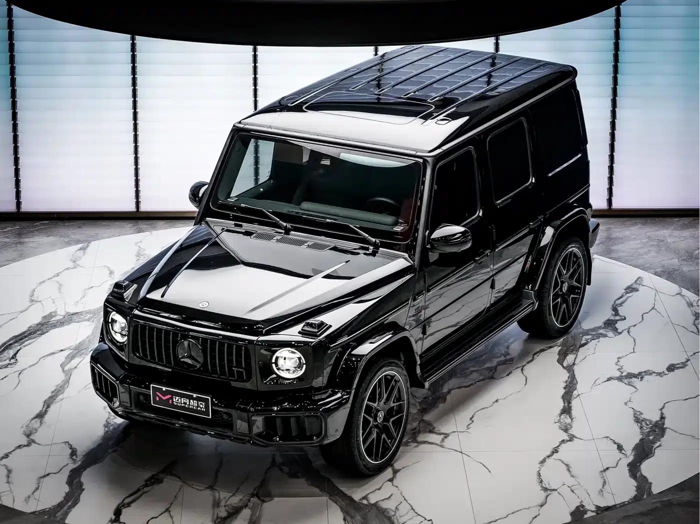 2024 Mercedes-Benz G-Class G 350 — миниатюра 2