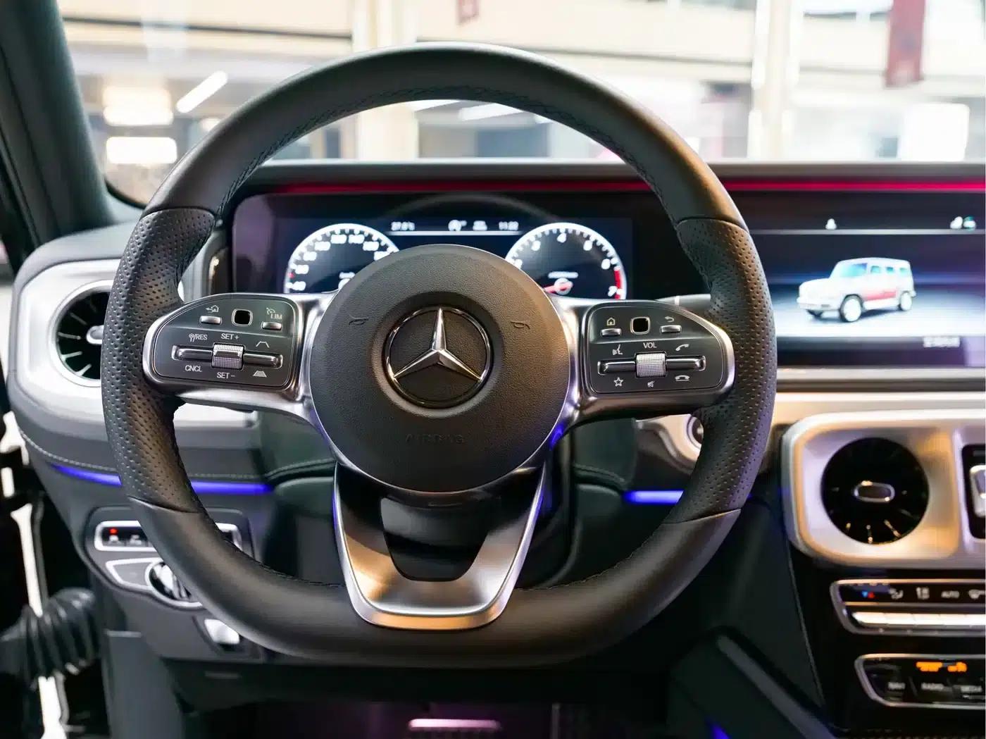 2024 Mercedes-Benz G-Class G 350 — миниатюра 11