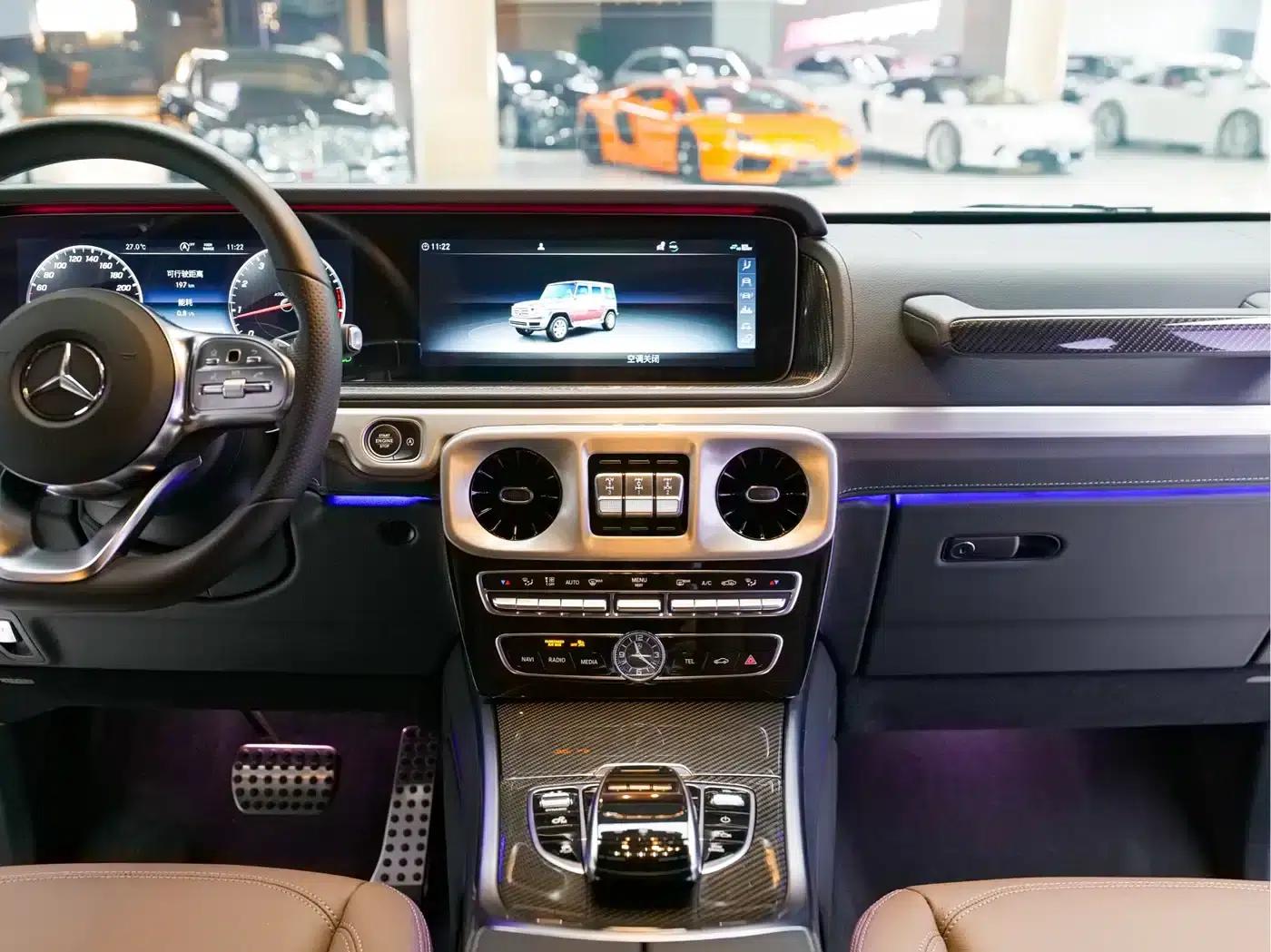 2024 Mercedes-Benz G-Class G 350 — миниатюра 12