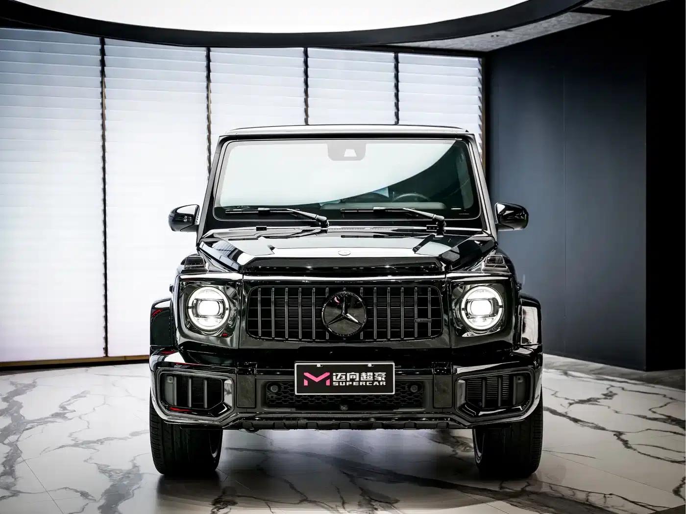 2024 Mercedes-Benz G-Class G 350 — миниатюра 3