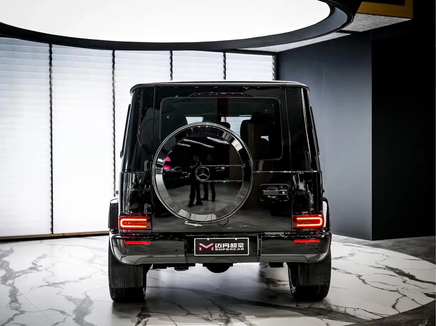 2024 Mercedes-Benz G-Class G 350 — миниатюра 4