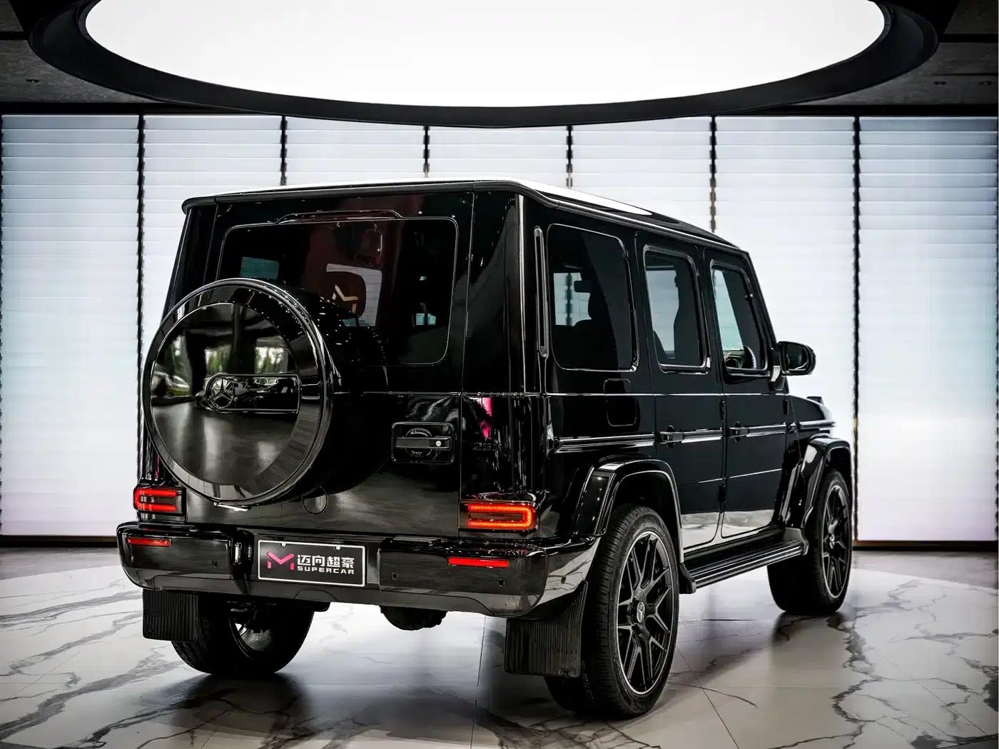 2024 Mercedes-Benz G-Class G 350 — миниатюра 5