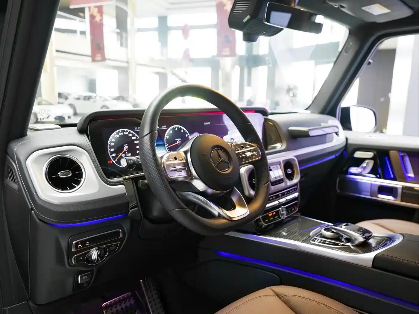 2024 Mercedes-Benz G-Class G 350 — миниатюра 9