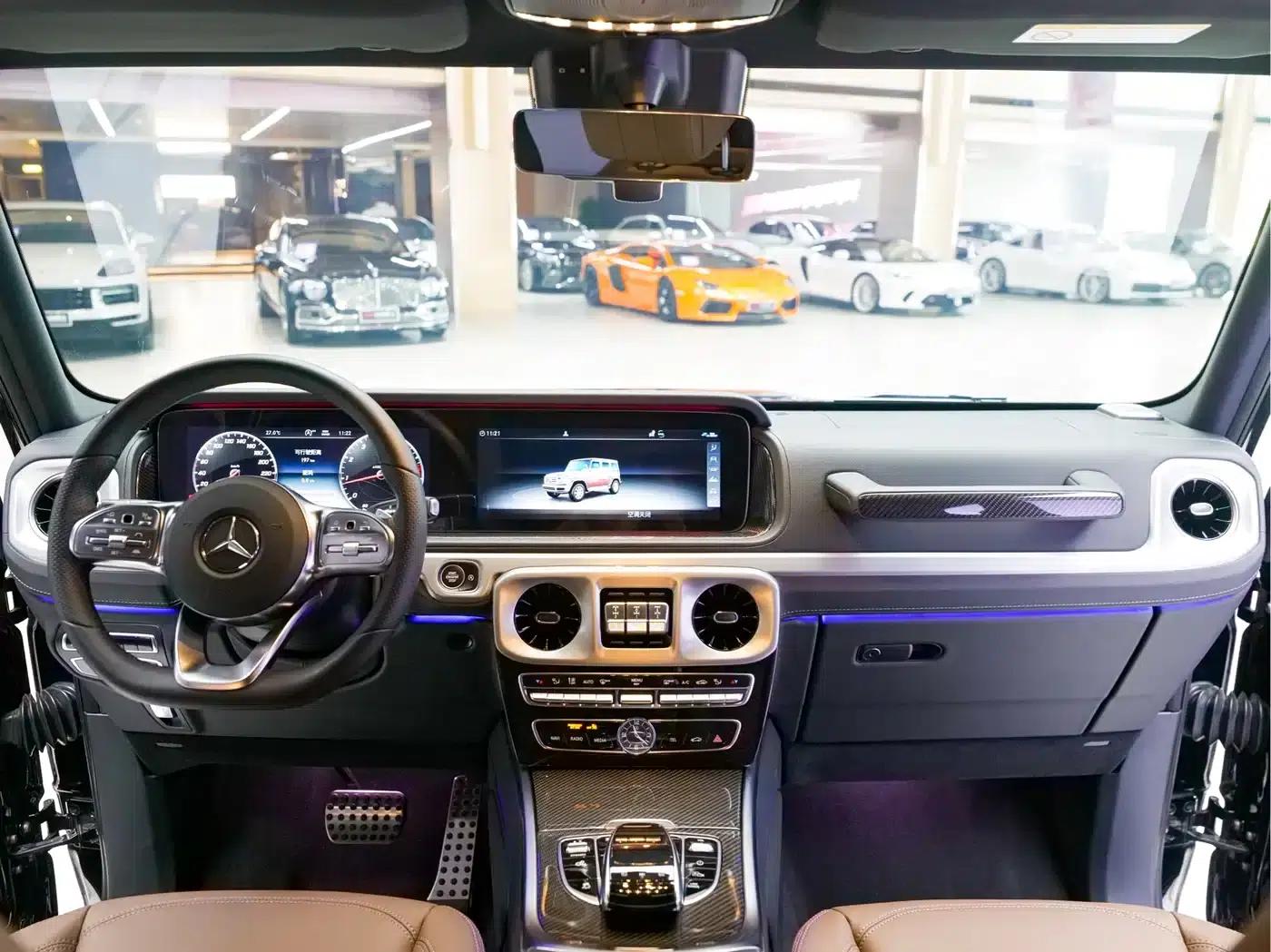 2024 Mercedes-Benz G-Class G 350 — миниатюра 10