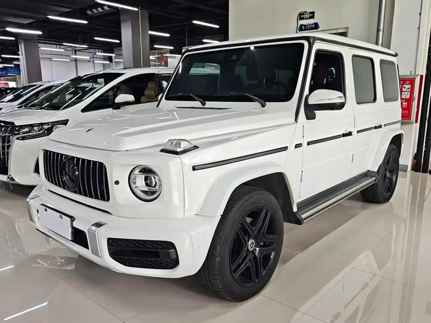 2019 Mercedes-Benz G-Class G 350 d Diesel — миниатюра 1