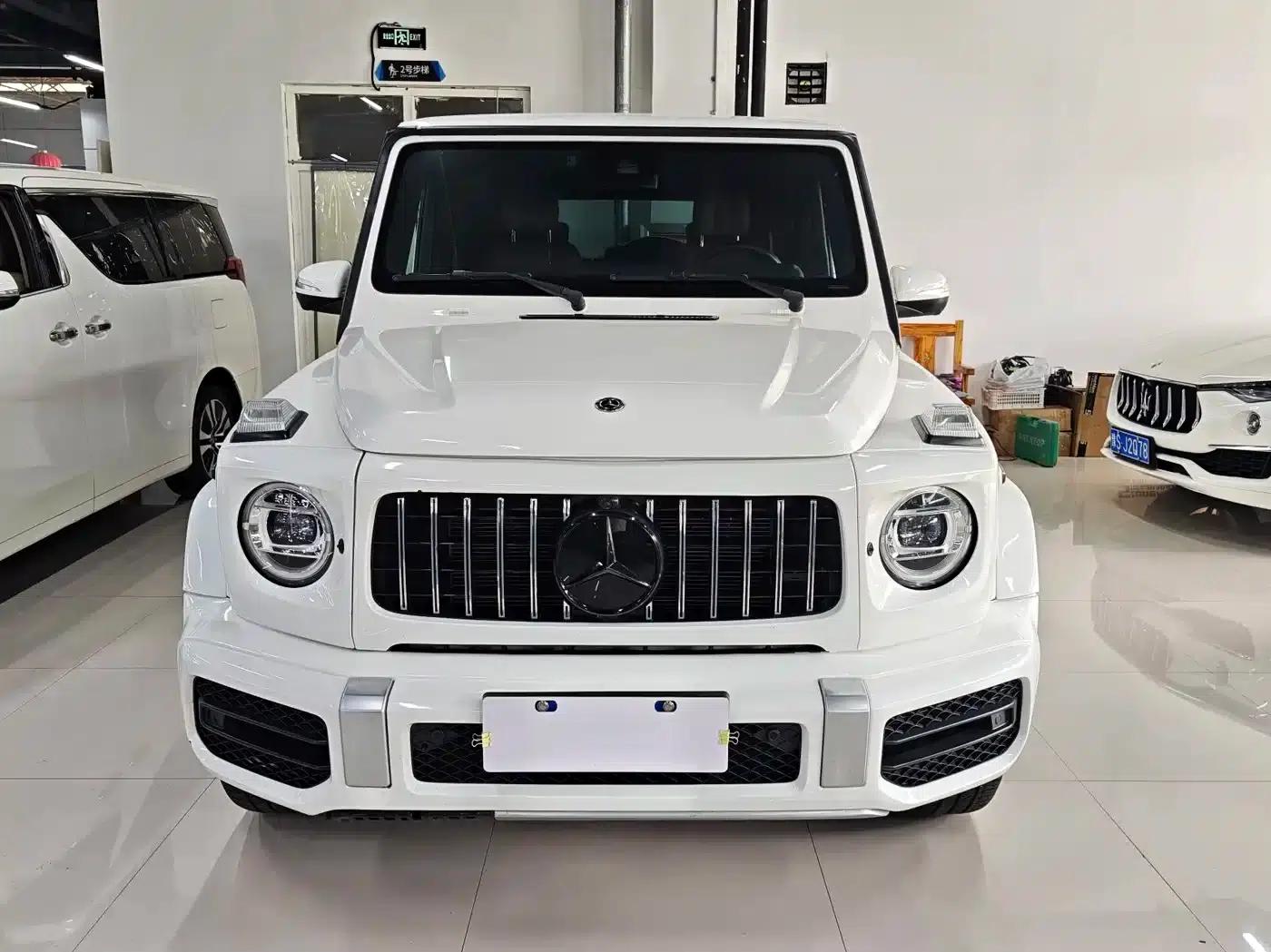 2019 Mercedes-Benz G-Class G 350 d Diesel — миниатюра 2