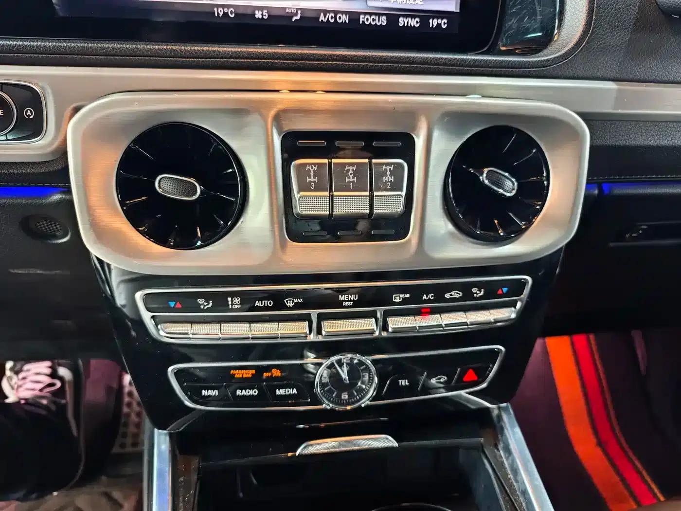 2019 Mercedes-Benz G-Class G 350 d Diesel — миниатюра 11