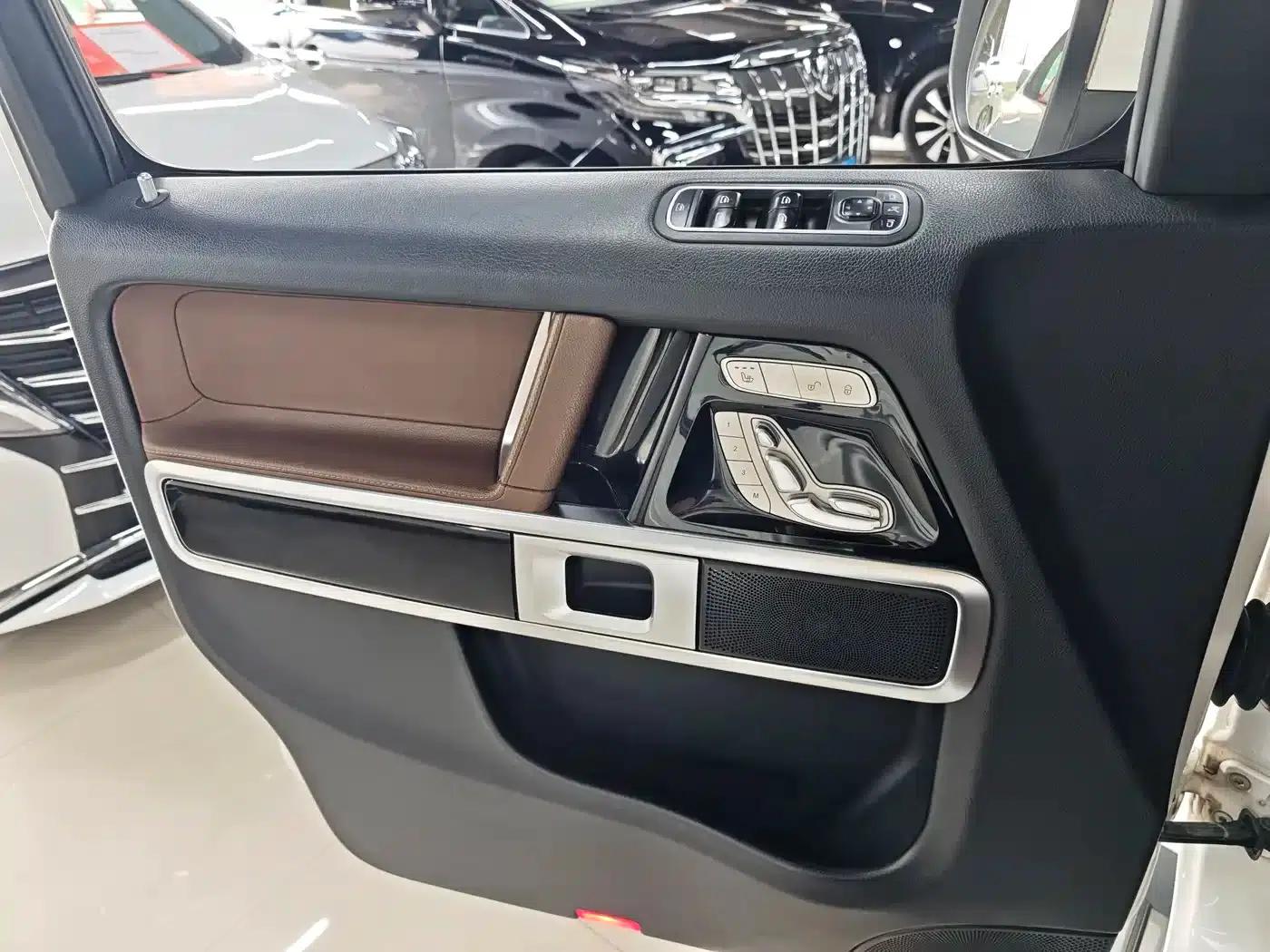 2019 Mercedes-Benz G-Class G 350 d Diesel — миниатюра 14