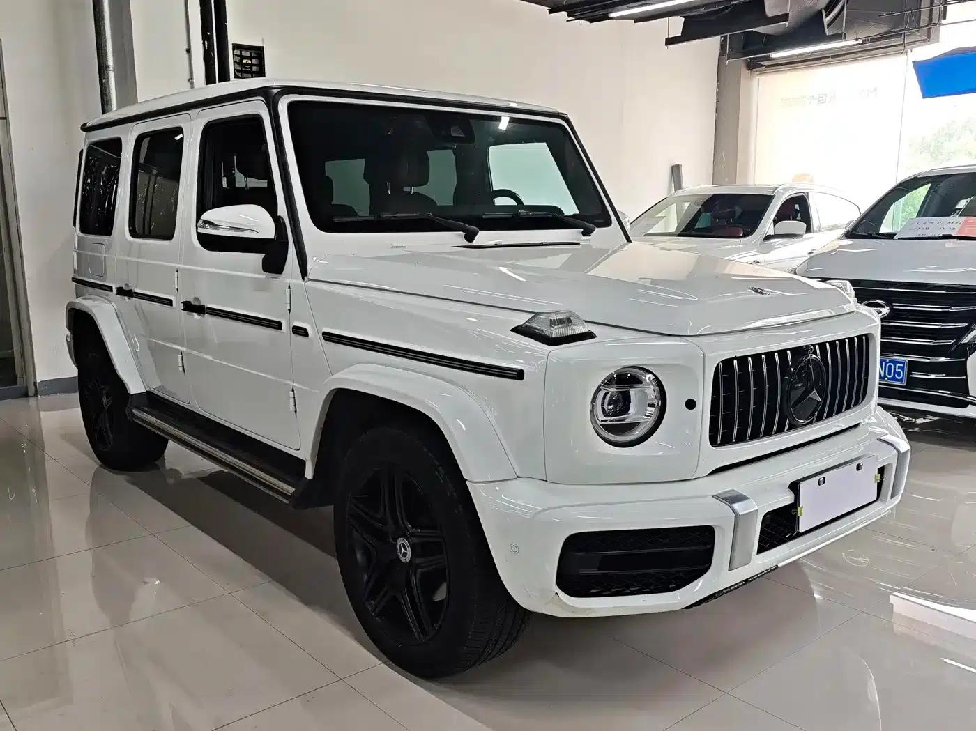 2019 Mercedes-Benz G-Class G 350 d Diesel — миниатюра 3