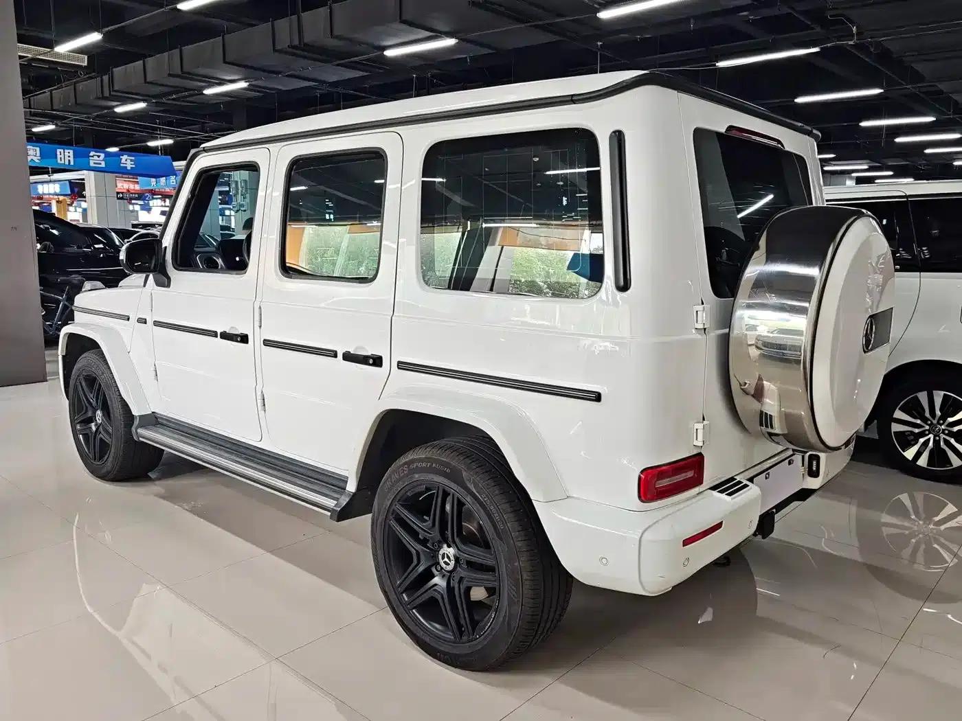 2019 Mercedes-Benz G-Class G 350 d Diesel — миниатюра 4