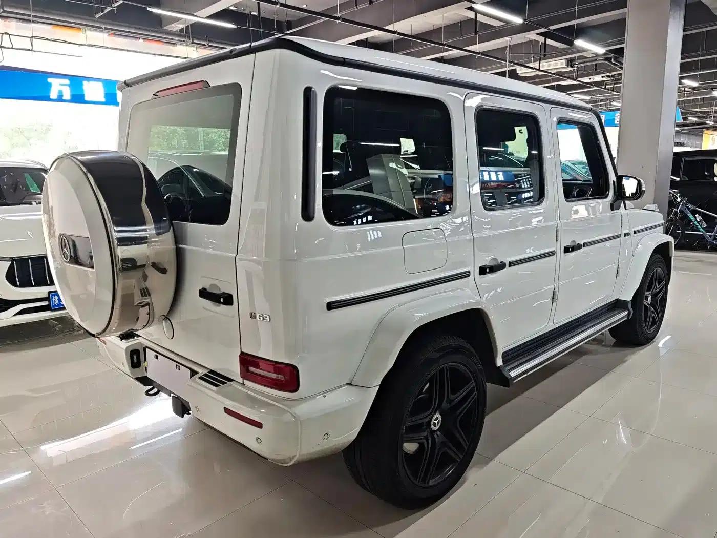 2019 Mercedes-Benz G-Class G 350 d Diesel — миниатюра 5