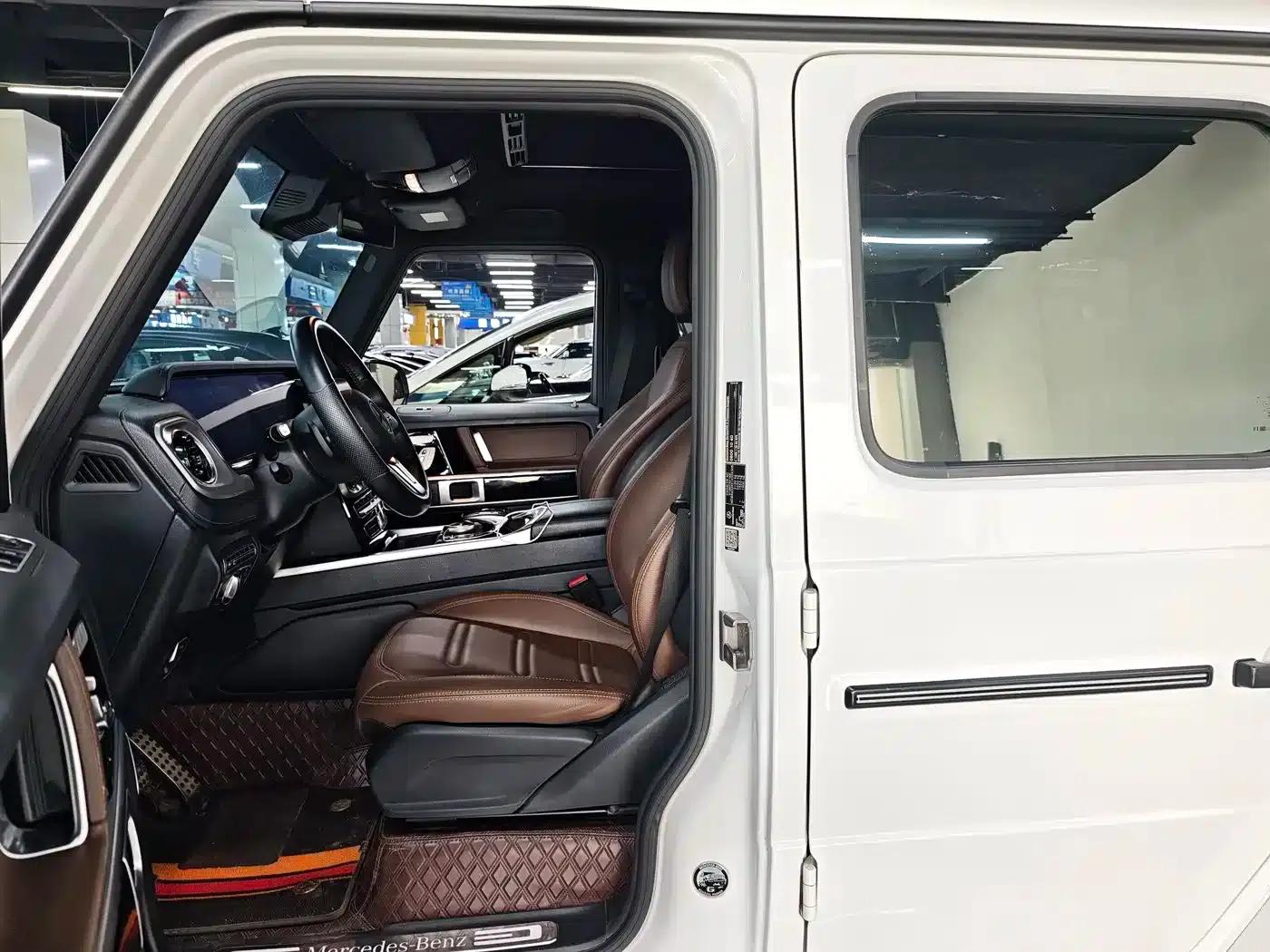2019 Mercedes-Benz G-Class G 350 d Diesel — миниатюра 6