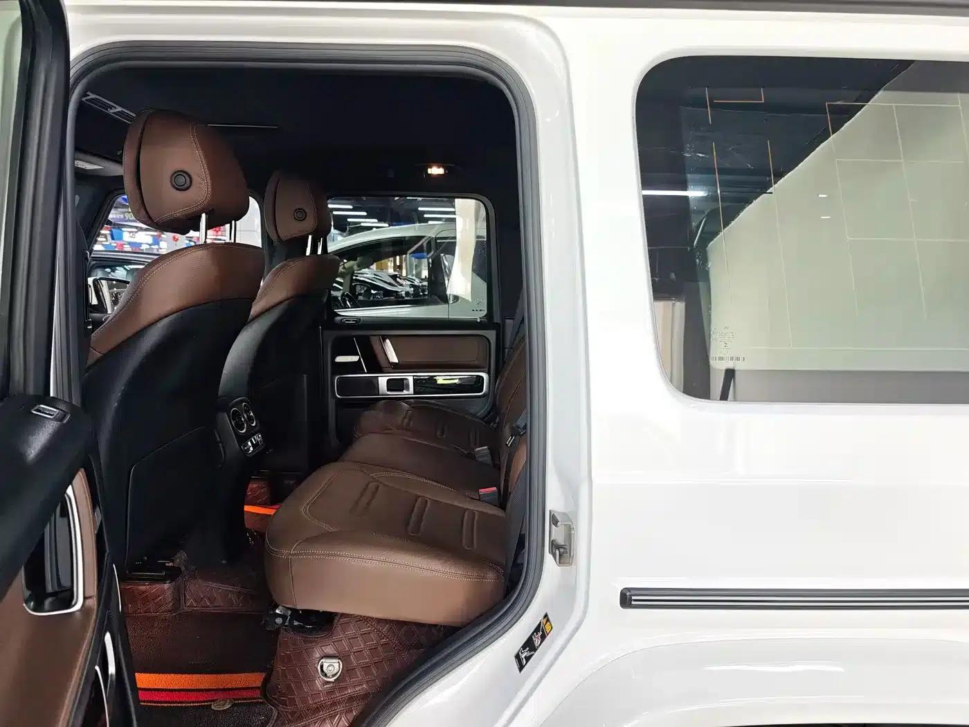 2019 Mercedes-Benz G-Class G 350 d Diesel — миниатюра 7