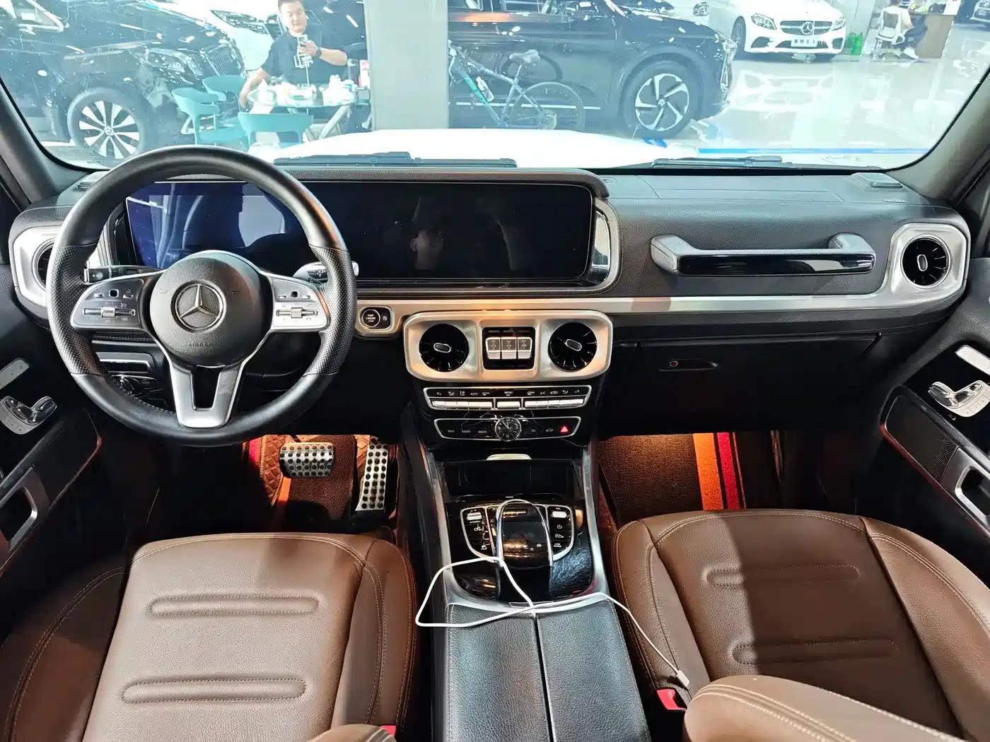 2019 Mercedes-Benz G-Class G 350 d Diesel — миниатюра 8
