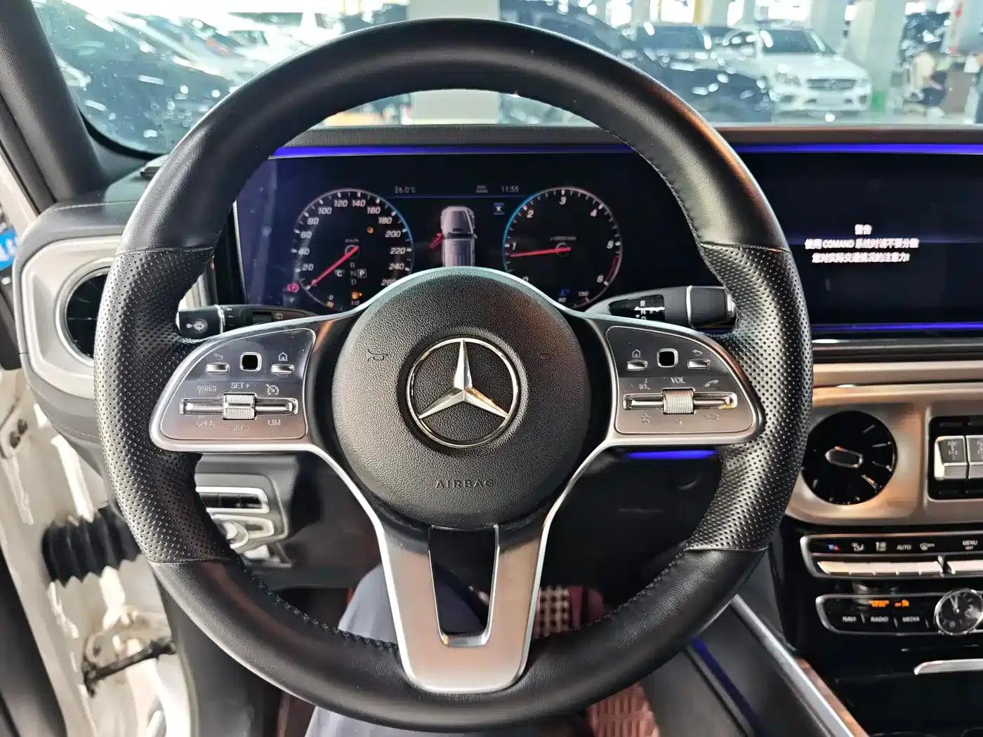 2019 Mercedes-Benz G-Class G 350 d Diesel — миниатюра 9