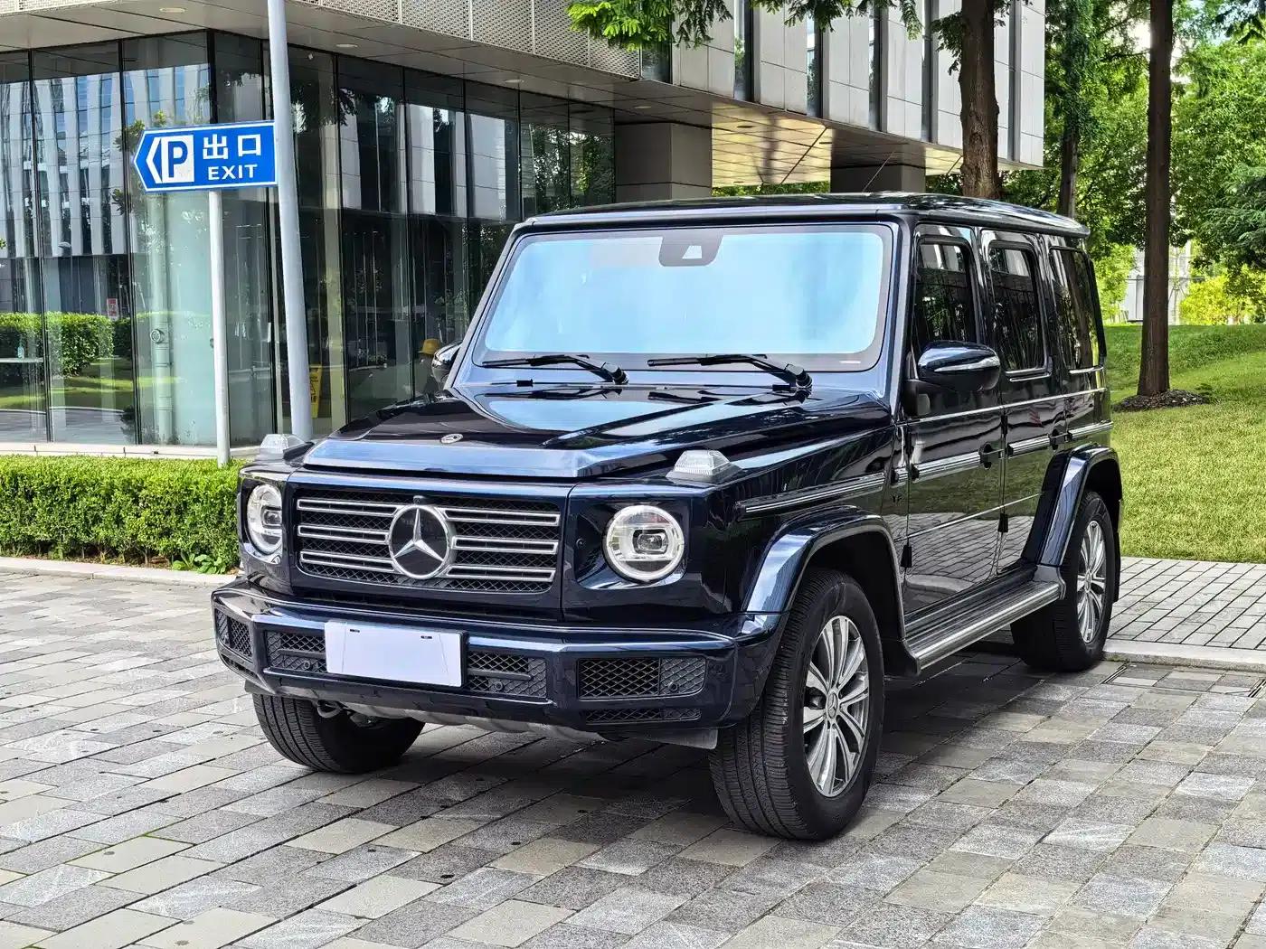 2023 Mercedes-Benz G-Class G 350 — миниатюра 1