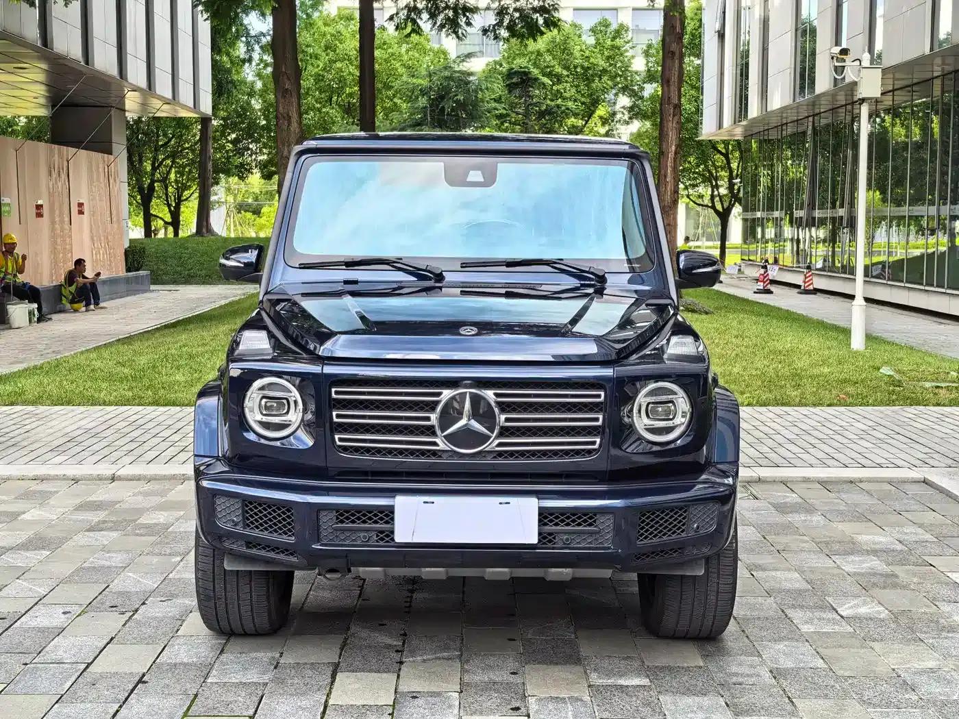 2023 Mercedes-Benz G-Class G 350 — миниатюра 2